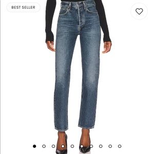 AGOLDE 90’s Pinch Waist Denim Jeans